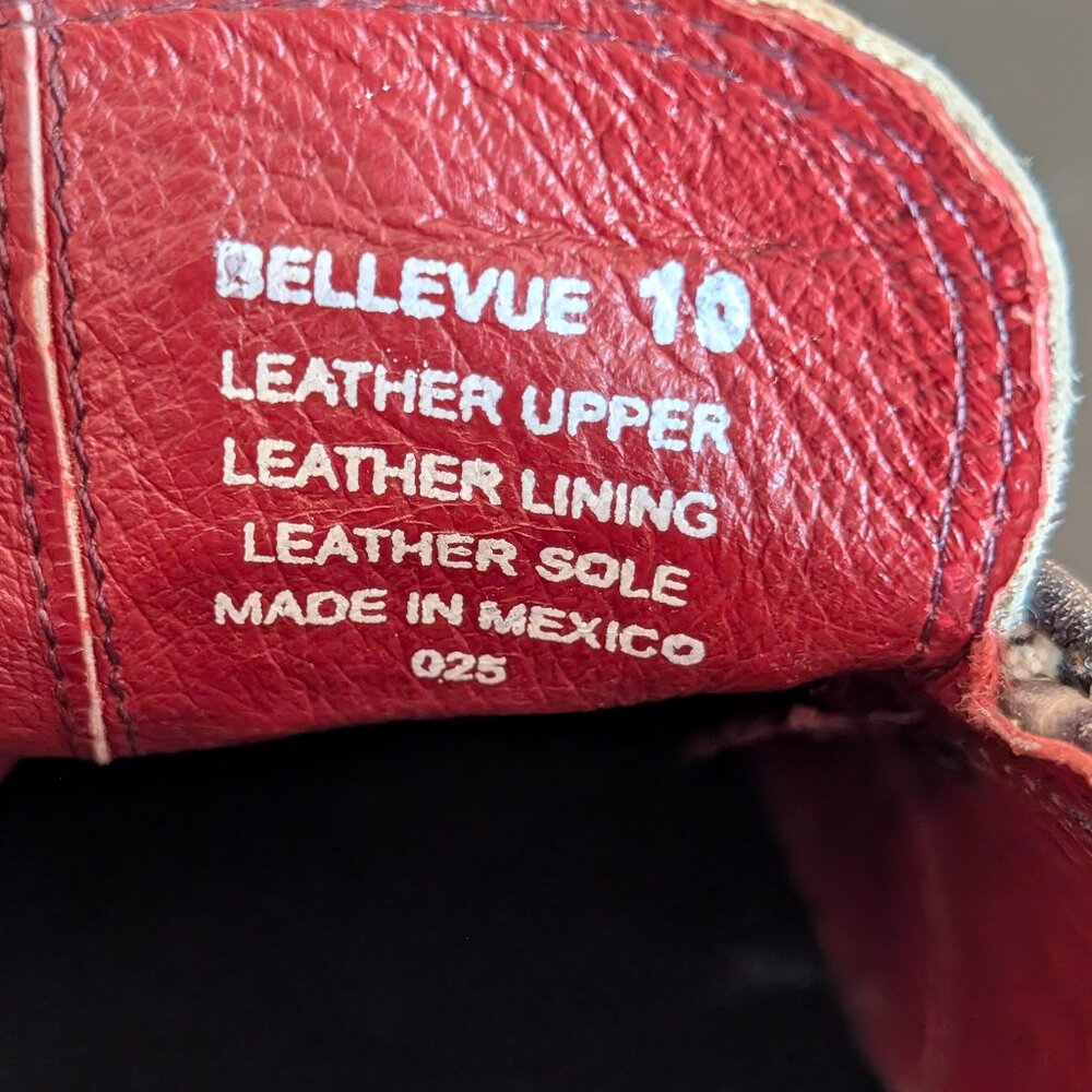 Freebird by Steven Bellevue | Women's Size 10 | Stone Croco - Picture 7 of 9